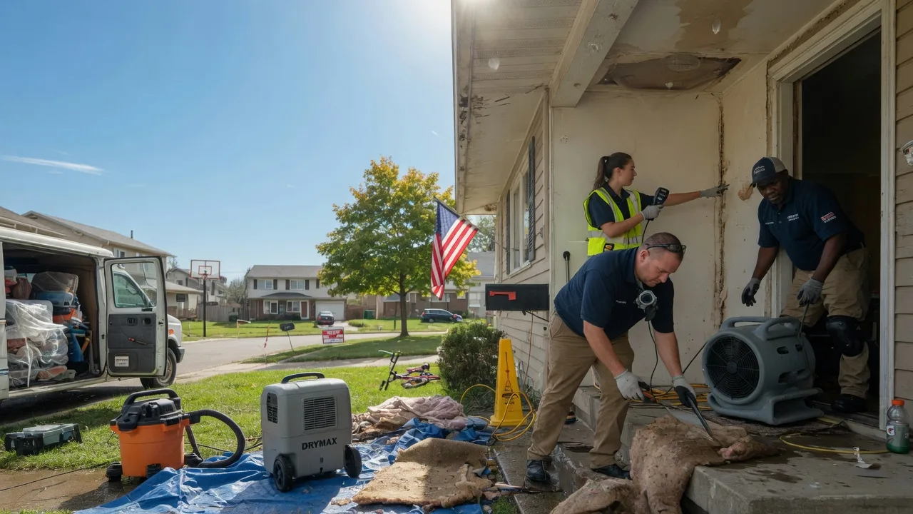 Water Damage Restoration in Raquette Lake, NY near me